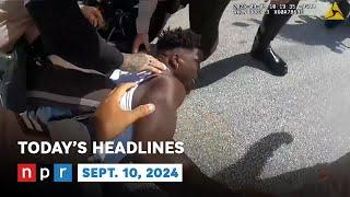 Dolphins Urge Action Against Officers Involved In Tyreek Hill Stop  NPR News Now