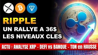 XRP VA EXPLOSER DIRECTION 36$ ? TON INNARÉTABLE - 30 AIRDROP TELEGRAM 