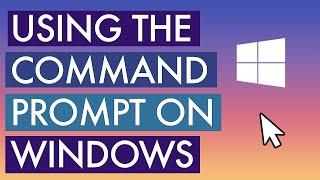 Using the Command Prompt on Windows for beginners