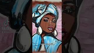 #howtopaint #paintingtutorial #painting #africanart