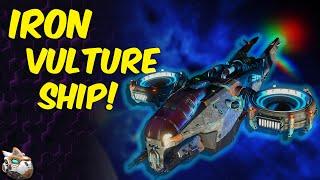 No Mans Sky Adrift Expedition Phase 4 and 5 The Iron Vulture Ship