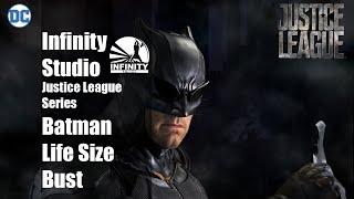 Infinity Studio X Penguin Toys DC series - 11 Batman Life Size Bust