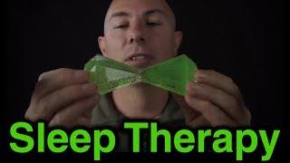 ASMR Trigger Therapy 10 for Sleep - Crinkle Tapping & Whispering