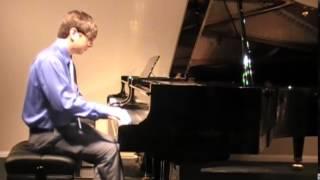 Drew Anderson  - Southlake Music Academy Recital 2014