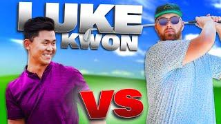 I Challenged Luke Kwon To A 1 V 1 Golf Match Busta From BustaJack Golf