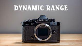 Nikon Zf - Dynamic Range With RED Komodo  Blackmagic 6K Full Frame  Canon R5C Comparisons