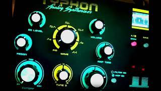 Dreadbox Typhon  - Tekkaz Test1