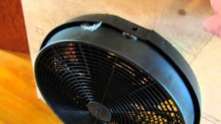 CHEAP DIY Whole House Fan Cool without AC