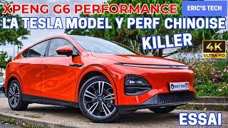 Pourquoi pas une XPENG G6 Performance ? Tesla Model Y Performance 