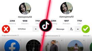 How To Fix Direct Message Option Missing on TikTok  TikTok DM Not Working