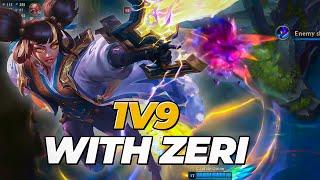 HOW TO 1V9 WITH ZERI