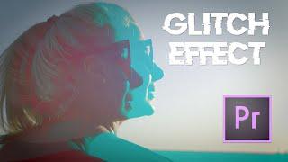 How To Make GLITCH EFFECT In Premiere Pro Tutorial