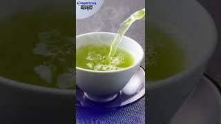 Get a glowing and acne-free face with Green tea  Shorts  Swasthya Sambad