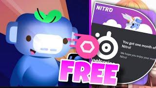 Get Discord Nitro for FREE  Easy Method