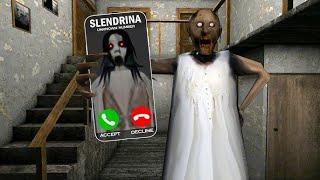 Slendrina Call Granny Funny Video  GamePlay #granny #gaming #horrorgaming  Gaurav