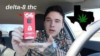 TRYING LEGAL WEED IN TEXAS? DELTA-8 THC REVIEW