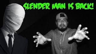 HAUNTED LIGHTS OUT CHALLENGE IN SLENDER MANS HOUSE  MOE SARGI