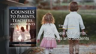 CT-09 - Section 09 – Recreation Counsels to Parents Teachers and Students