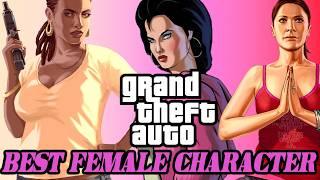 The Best Female Character in Every Grand Theft Auto Game