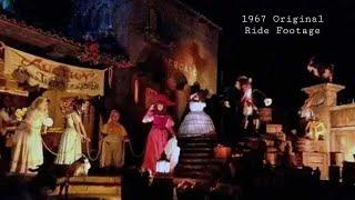 Pirates of the Caribbean Original 1967 ride footage
