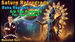 Saturn Retro Neptune & Rahu Impact On Usa Israel  Russia China Are You Prepared?