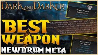 Drum & Drummer  Unironic Best In Slot Weaponry