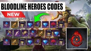 BLOODLINE HEROES LITHAS CODE 2024 - BLOODLINE HEROES LITHAS - BLOODLINE HEROES LITHAS GAMEPLAY