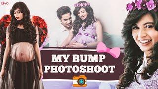 My Pregnancy Bump Photoshoot Video  Harija and Amar  Harija Vlogs