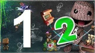 Little Big Planet 2 - Прохождение Часть 1