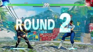 STREET FIGHTER V - Kolin VS Chun- Li