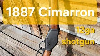 New Cimarron 1887 Winchester lever action 12ga shotgun