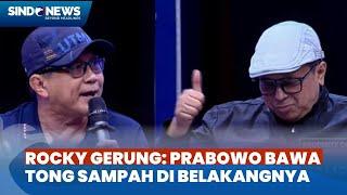 Keras Rocky Gerung Sindir Kegagalan Demokrasi di Jokowi Babe Haikal Acungkan Jempol