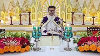 Holy Mass October 04 Friday  5.30 AM I Malayalam I Syro Malabar I Fr Bineesh Augustine