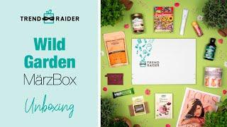 Unboxing März - Wild Garden - Die neuen Lieblingsprodukte aus deiner Lifestyle-Box