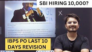 SBI hiring 10000 News Reality  IBPS PO Last Plan RRB Clerk Mains Safe Attempts &