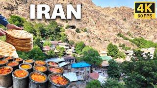 Pas Qaleh Village Most Beautiful Part of Iran Tehran  Abgoosht  Village Vlog