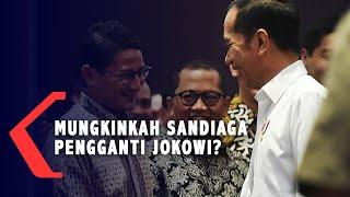 Mungkinkah Sandiaga Jadi Pengganti Jokowi di 2024 ?