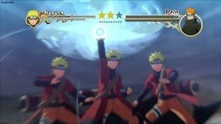 Naruto Shippuden Ultimate Ninja Storm 2 HD - Sage Naruto Vs Pain Story Mode