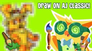 AJ Classic ART STUDIO GUIDE Animal Jam Classic