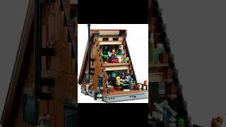 Everything You Need To Know About The New Lego Ideas A-Frame Cabin #shorts #lego #ideas #new