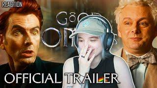 Good Omens Season 2  Official Trailer REACTION