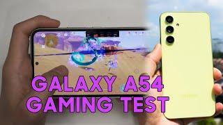 Gaming test - Samsung Galaxy A54 with Exynos 1380 chipset