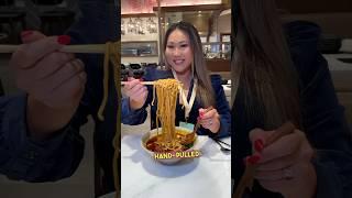 KEITH LEE APPROVED 🫡 Fresh hand-pulled noodles from Shang Artisan Noodle in Las Vegas @ Durango 