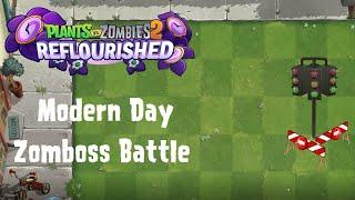 PvZ 2 Reflourished Modern Day - Day 50 - Zombot Lawn-O-Tron