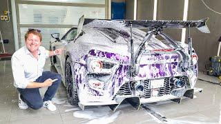 PREPARING My ZENVO TSR-S Wash Prep at Topaz  ROAD TO ZENVO Part 10