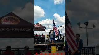 Greater Binghamton Airshow  Perfectly timed  F35 Blue Angels Jersey Jerks and more?? #shorts