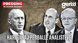 Haradinaj perballe analisteve  PRESSING  T7