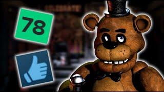 What makes FNAF 1 such a GOOD game?