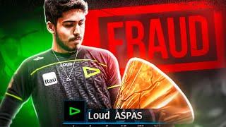 Aspas de BANIDO no CSGO a campeão de MAJOR no VALORANT 