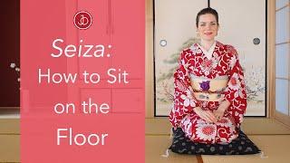 Sitting Seiza 3 Comfortable Ways to Sit on the Floor